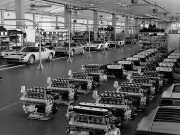 105. urodziny Ferruccio Lamborghini